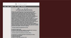 Desktop Screenshot of moskwicz.amiro.pl