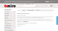 Desktop Screenshot of amiro.cz